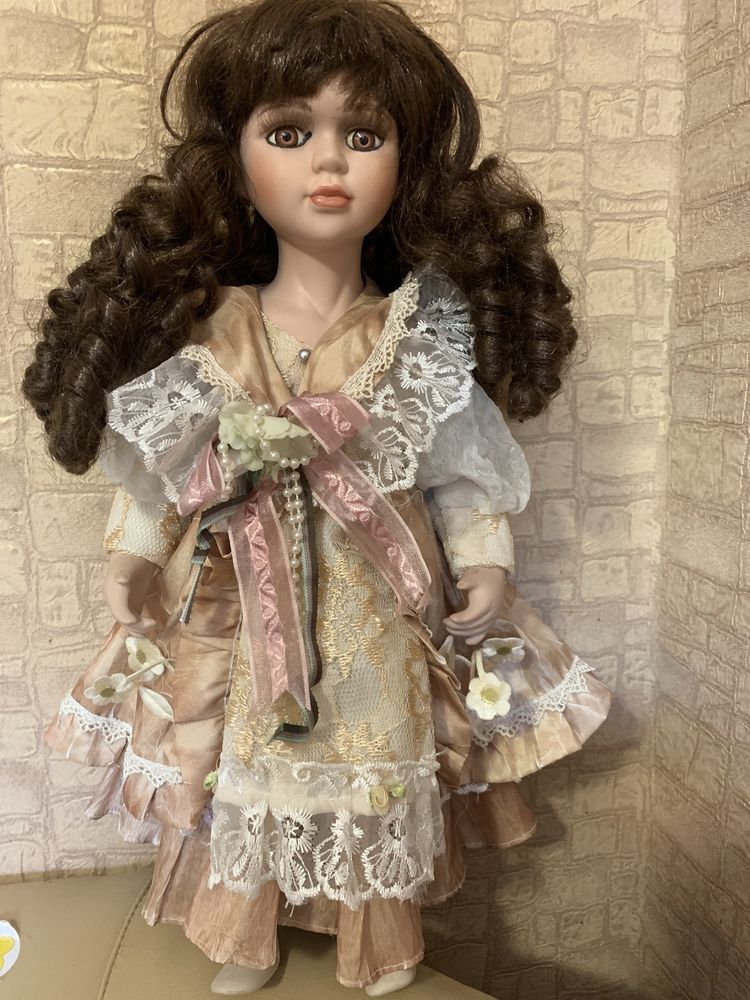 Немецкая Фарфоровая кукла. Порцелянова лялька
