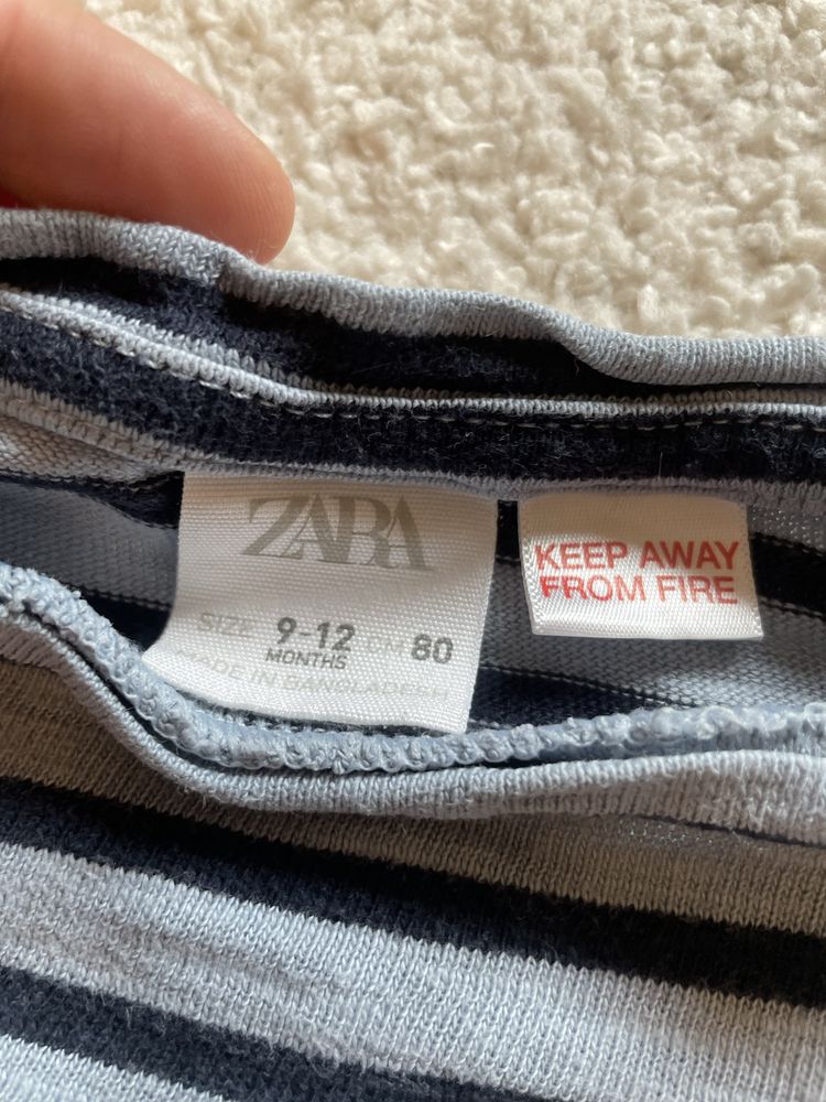 Bluzeczka Bluza bluzka koszulka tshirt zara 80