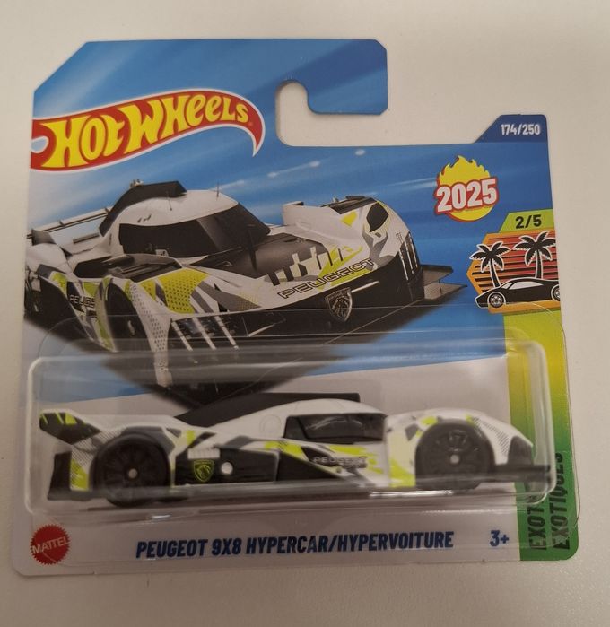 Hot Wheels - Peugeot 9x8 Hypercar