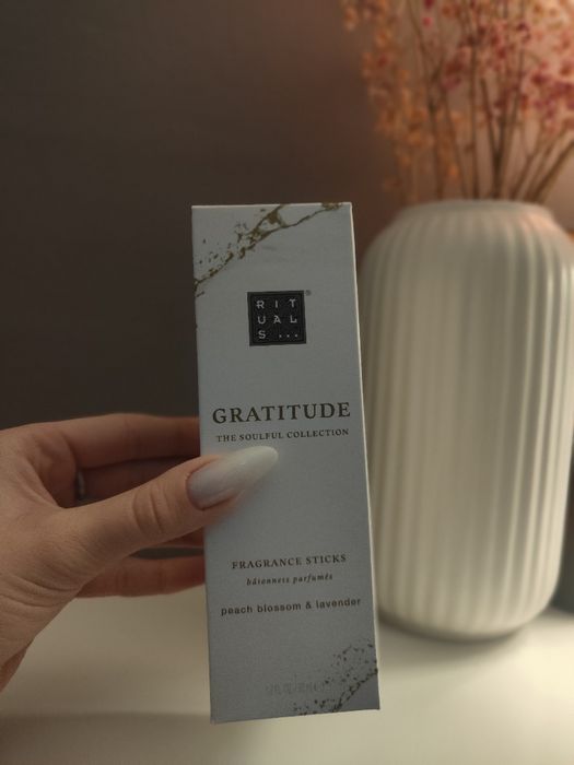 Gratitude. Patyczki zapachowe rituals. 50 ml