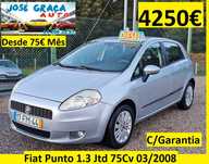 Fiat Punto 1.3 Multijet 75Cv 12/2009
