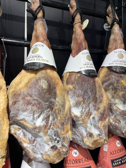 іспанський хамон duroc