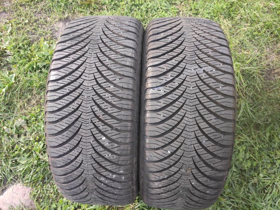 Goodyear 225/55/17 Wielosezonowe !