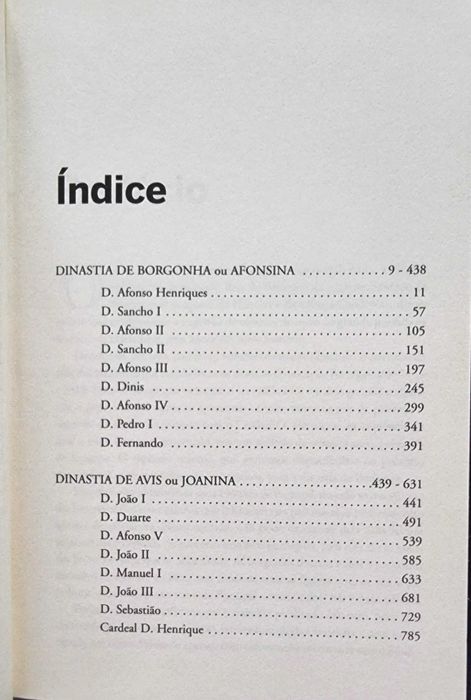 História dos Reis de Portugal, Vol. I