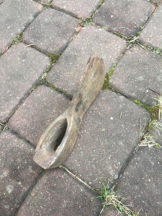 Stara siekiera zabytkowa toporek