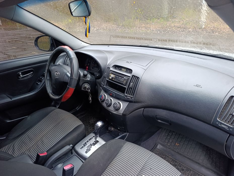 Елантра 2011 автомат газ кондиціонер