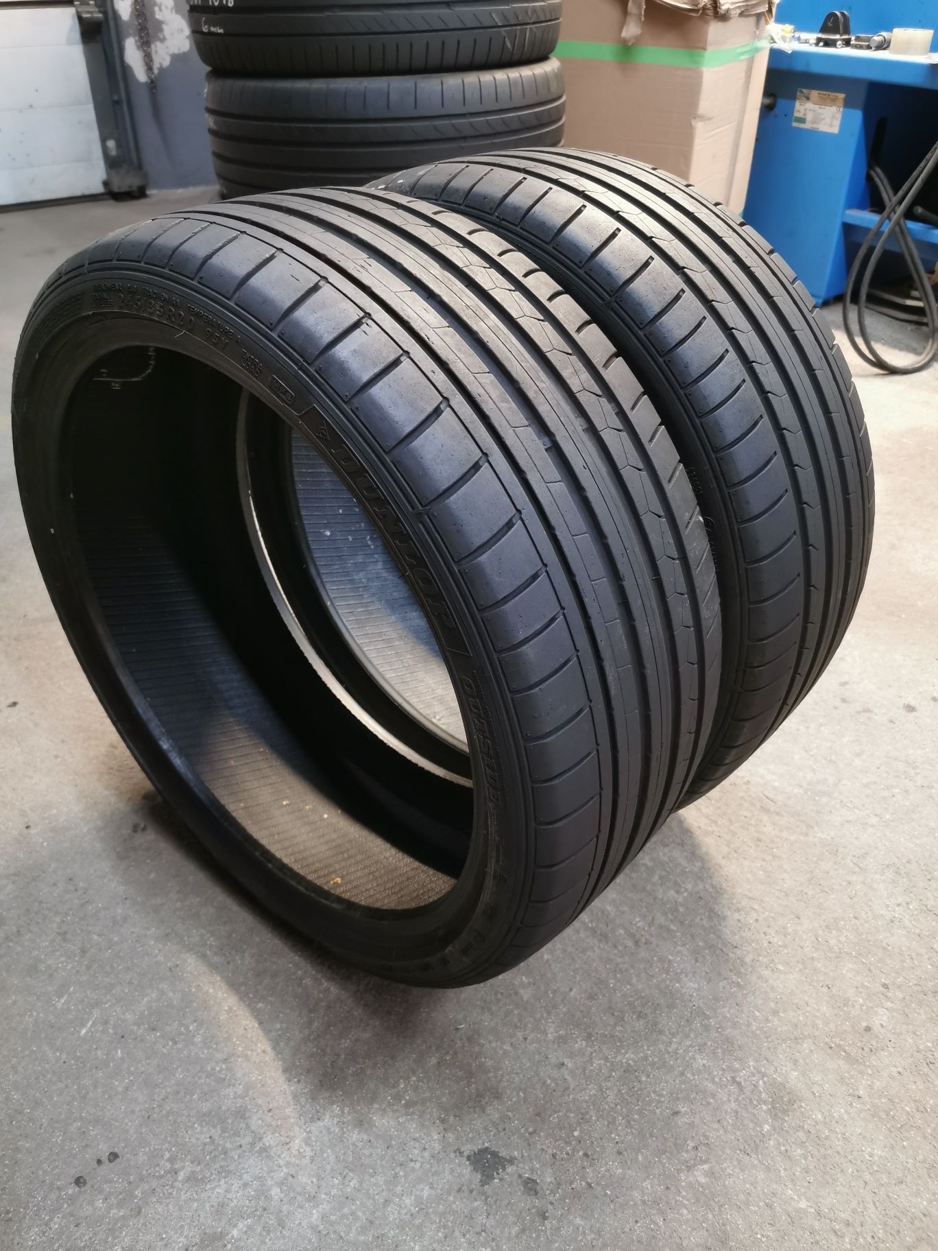 Para opon 245/35R20 Dunlop SP Sport Maxx GT RSC