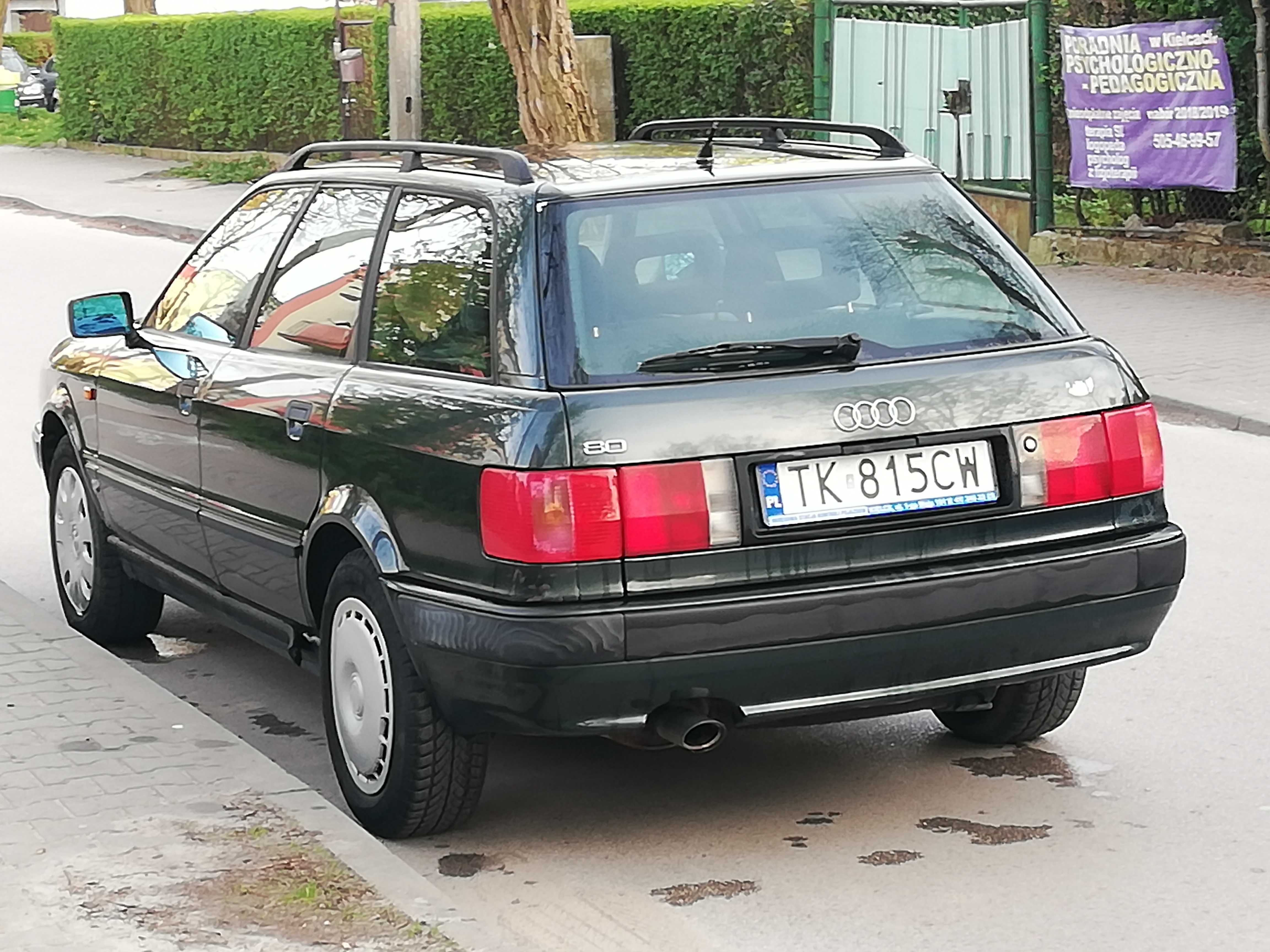 Audi 80 B4 kombi klimatyzacja  1.6 B Jeden właściciel