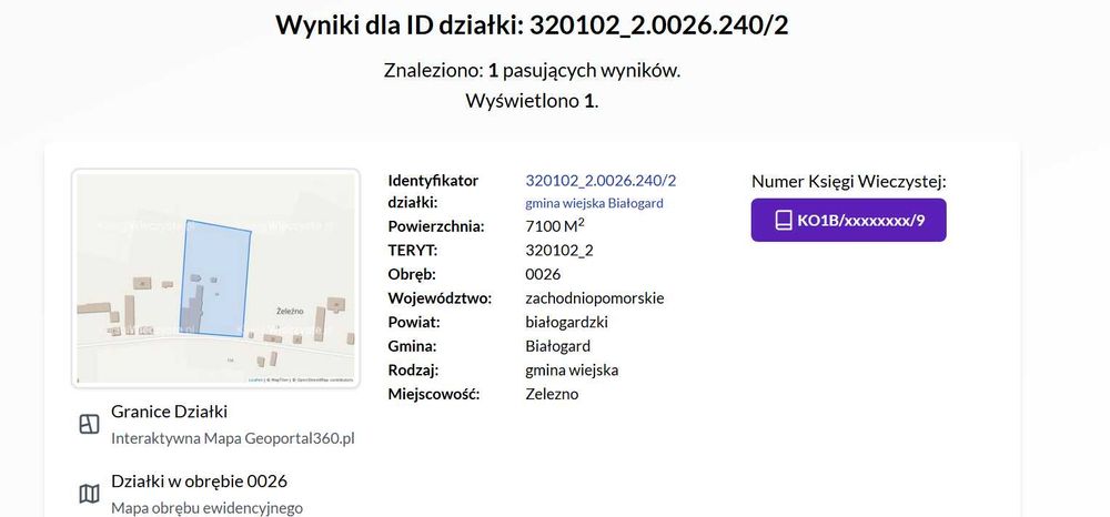 CZARCIA ŁAPA zabudowania z działka 7200m.OGRÓD,fotovoltaika.ogrodzone