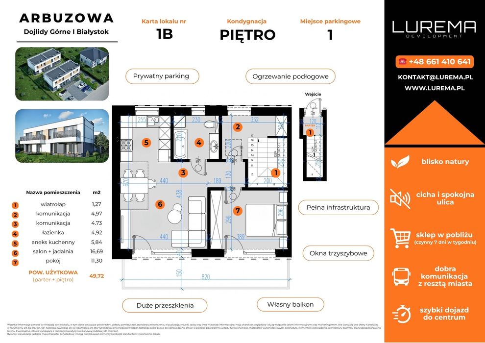 Mieszkania bezczynszowe 47m2 i 49m2| Dojlidy Górne Białystok