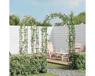 Wysokiej jakości pergola metalowa na kwiaty bluszcz róże do ogrodu