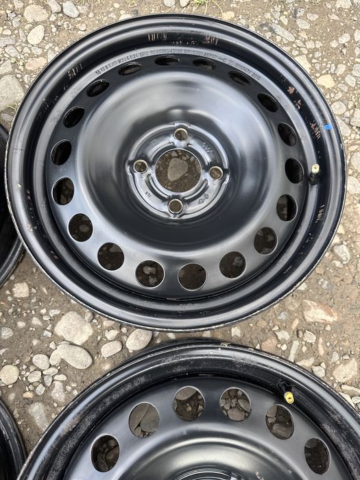 Диски R15 4/100 Dacia Doker Lodgy Logan Sandero Clio Zoe Megane