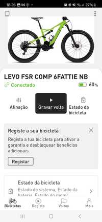 E.Bike Specialized Levo FSR Comp 6Fattie NB