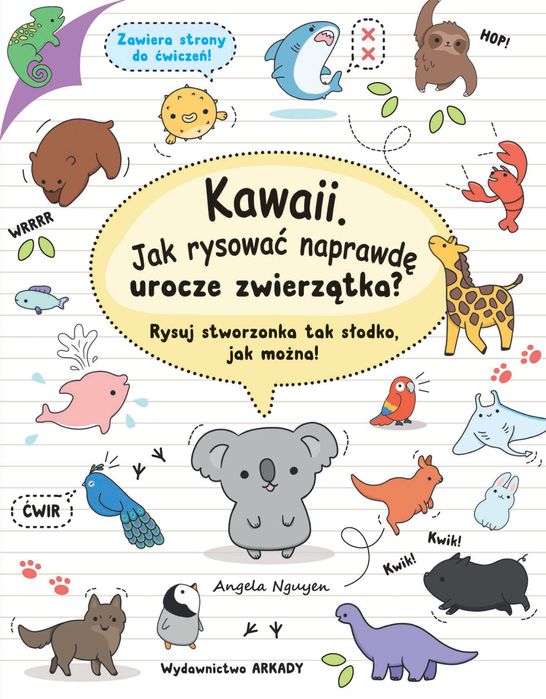 Kawaii Jak Rysować Naprawdę Urocze Zwierzątka? H106