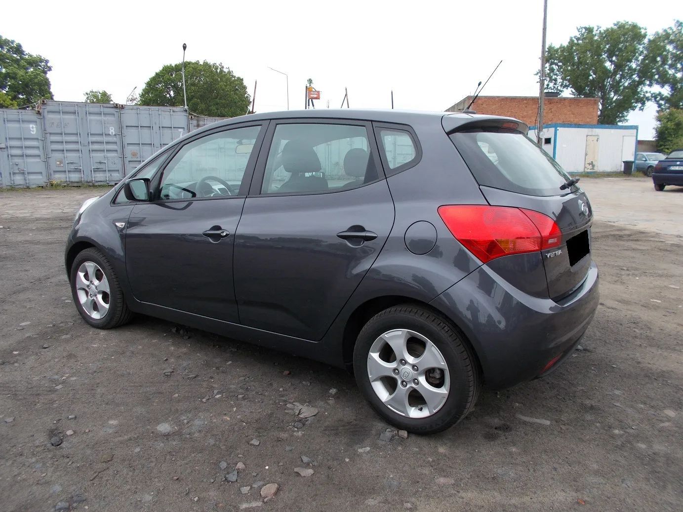 Kia Venga 1.6Benzyna 125KM AUTOMAT 99 Tys Km II Właściciel Potwierdzony Przebieg