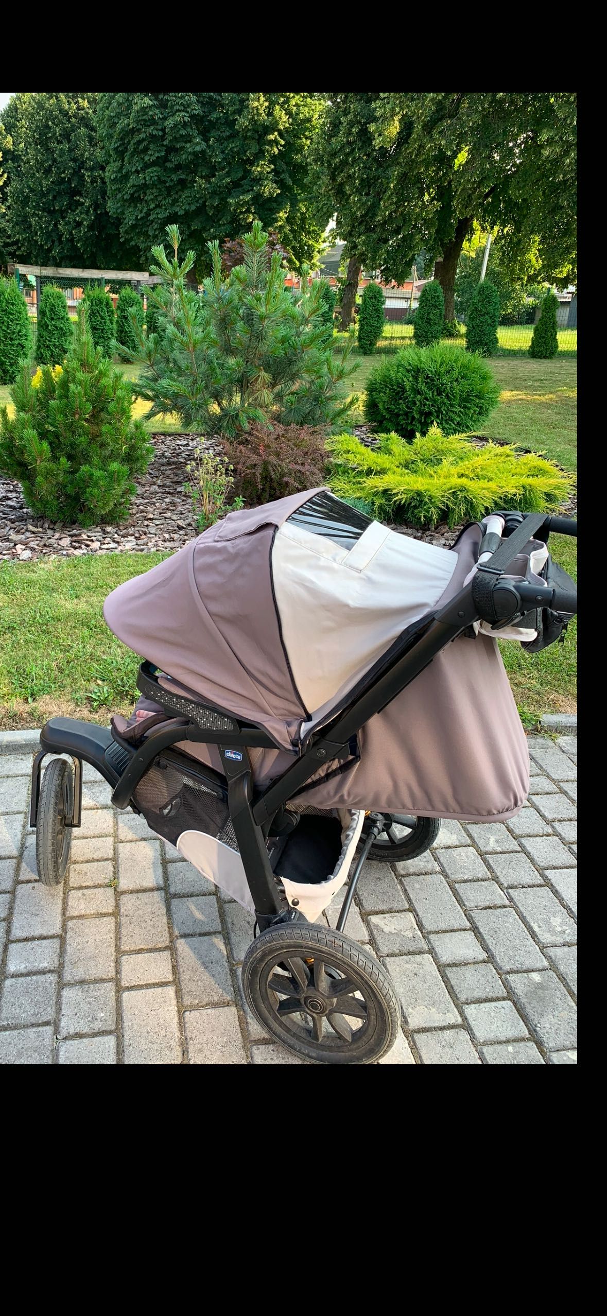 Універсальна коляска 3 в 1 Chicco Trio Activ3