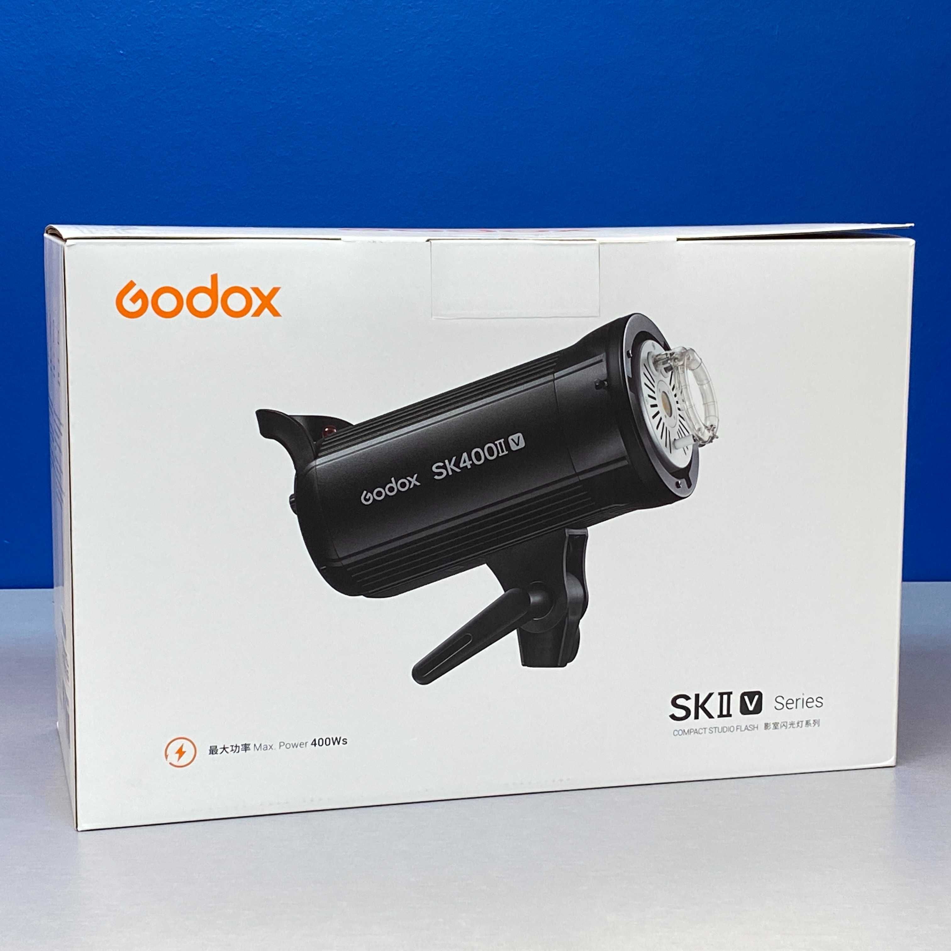 Godox SK400II-V - 400W - Studio Flash (NOVO - 3 ANOS DE GARANTIA