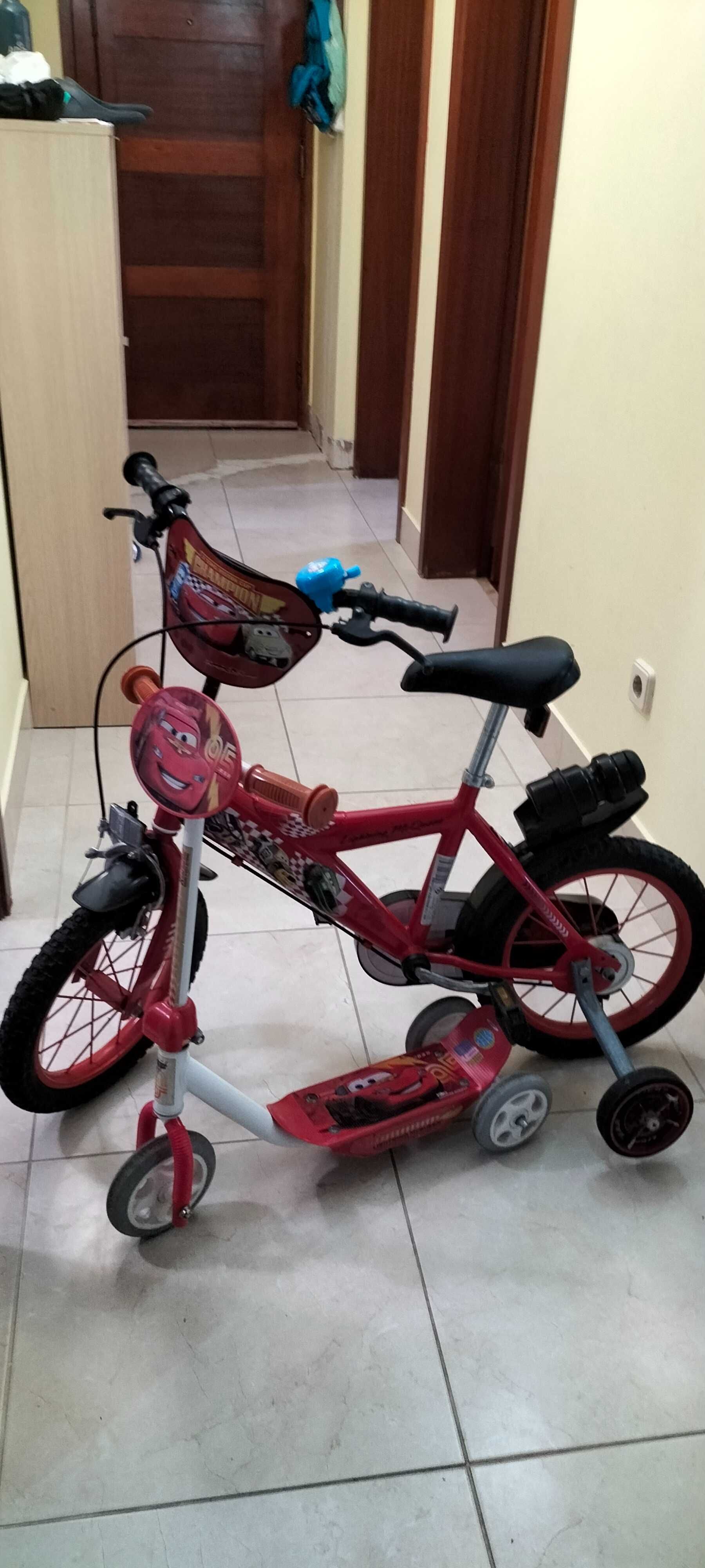 Bicicleta de criança