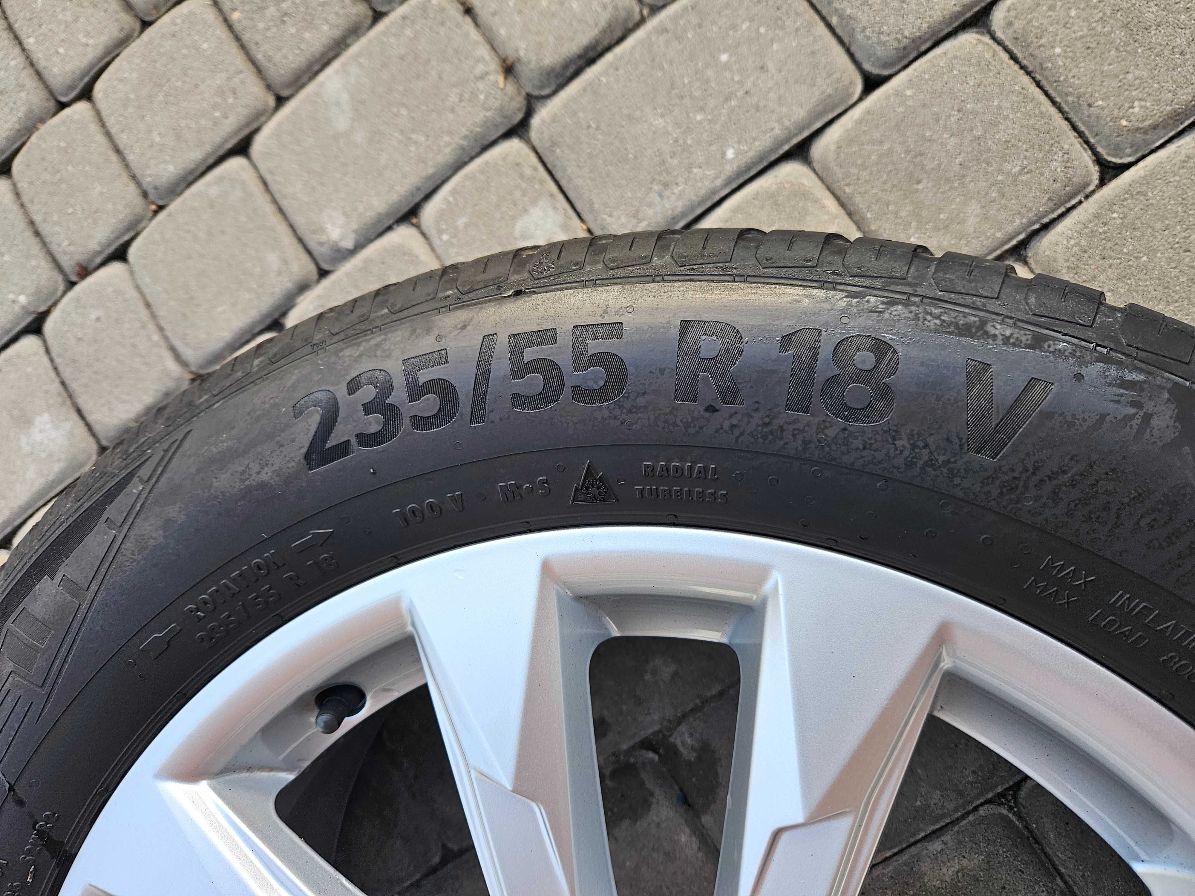 Alufelgi koła AUDI Q3 83A  235/55/18 83A601025G