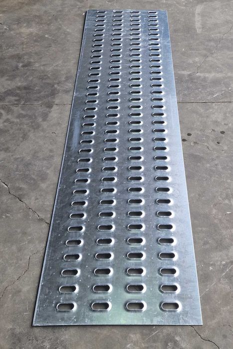 Blacha Lohr stal ocynk 50x250 cm PRODUCENT Najazd Laweta Pomoc drogowa