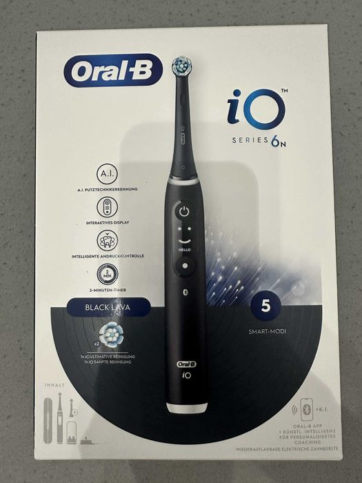 Nowa szczoteczka Oral-B IO 6n
