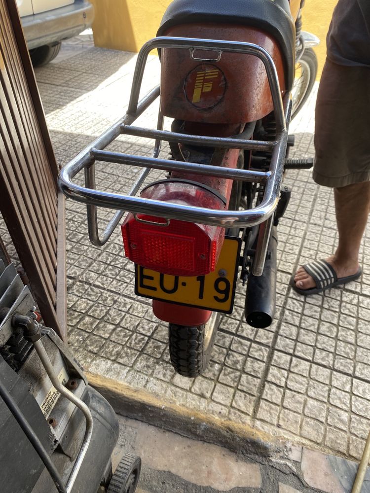 Mota Famel 4 velocidades