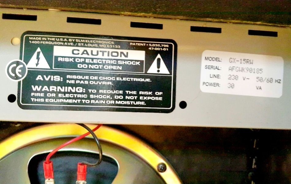 Wzmacniacz do gitary elektrycznej Crate z pogłosem
