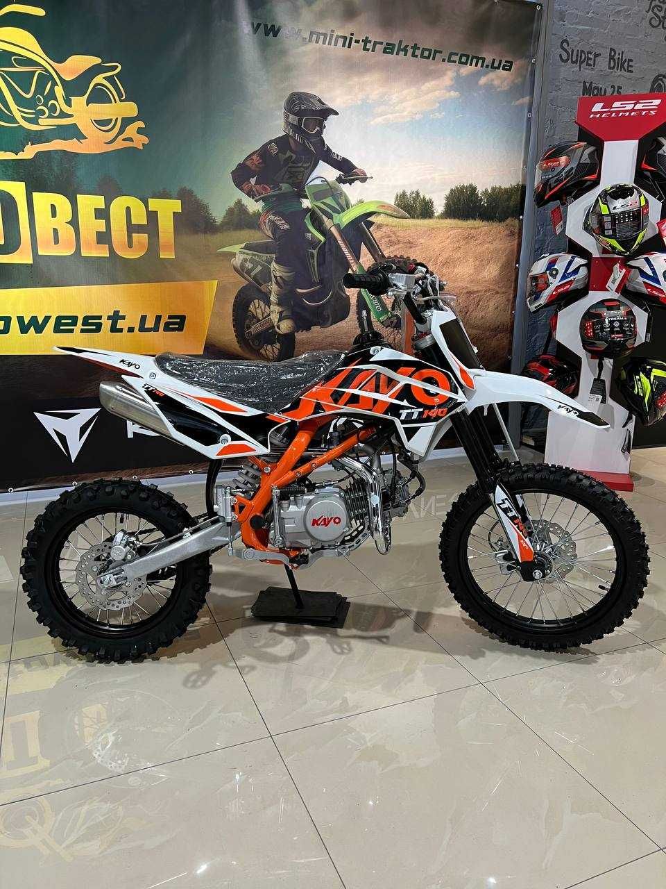 Піт байк KAYO TT 140