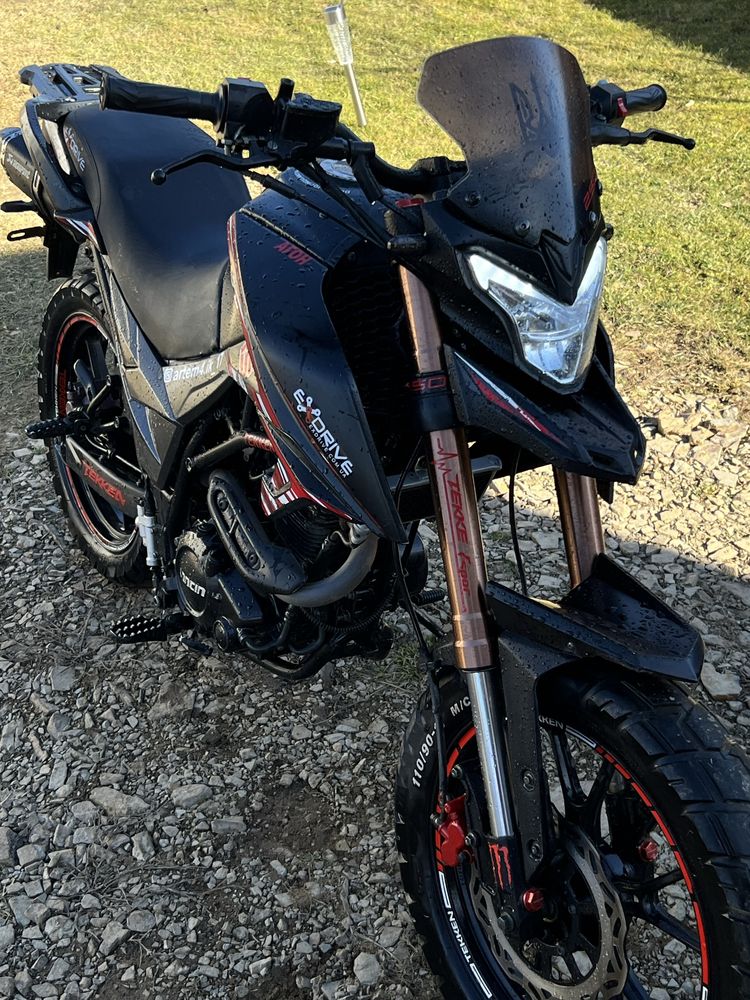 Exdrive Tekken 250 (Теккен)