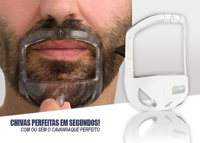 Barba Circular Pera Bigode