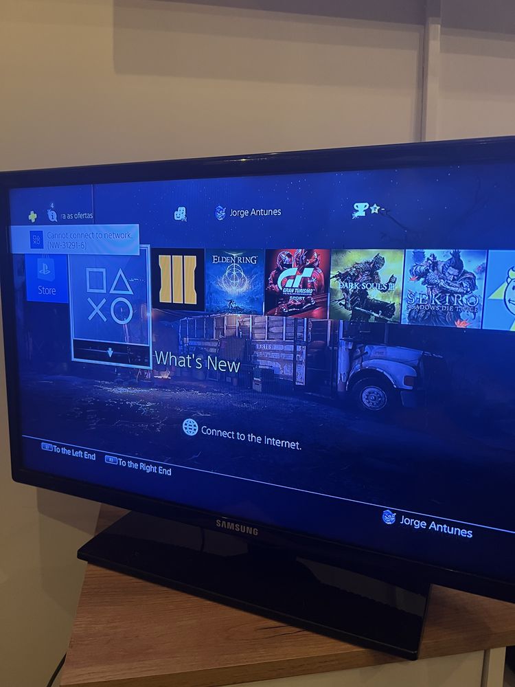 PS4 Slim 1 TB + 2 comandos