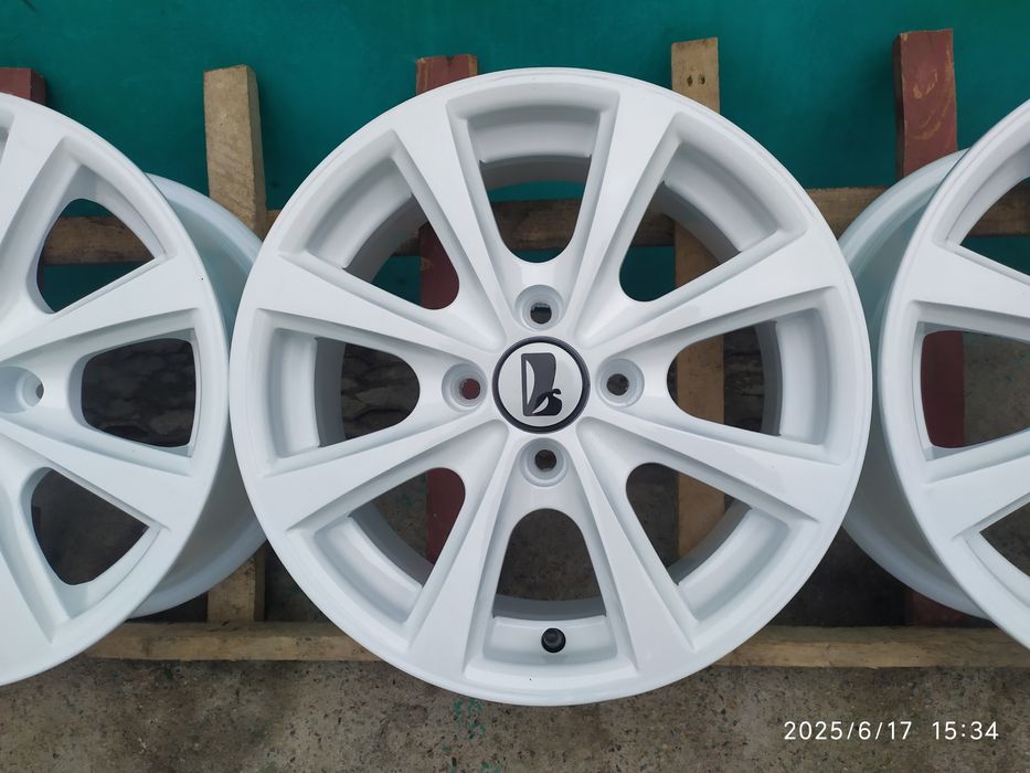 Литые диски 4_98-14 на Ваз