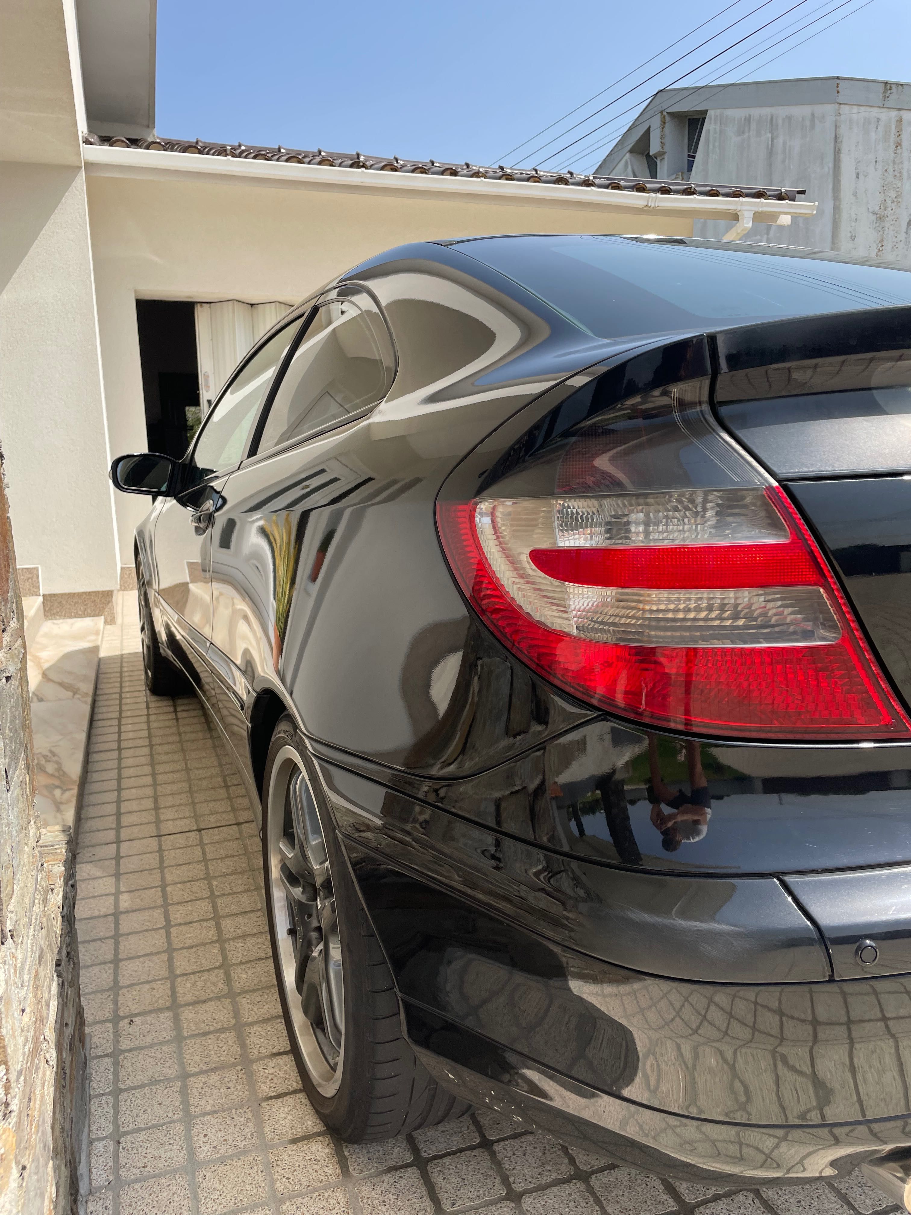 Mercedes c220 w203