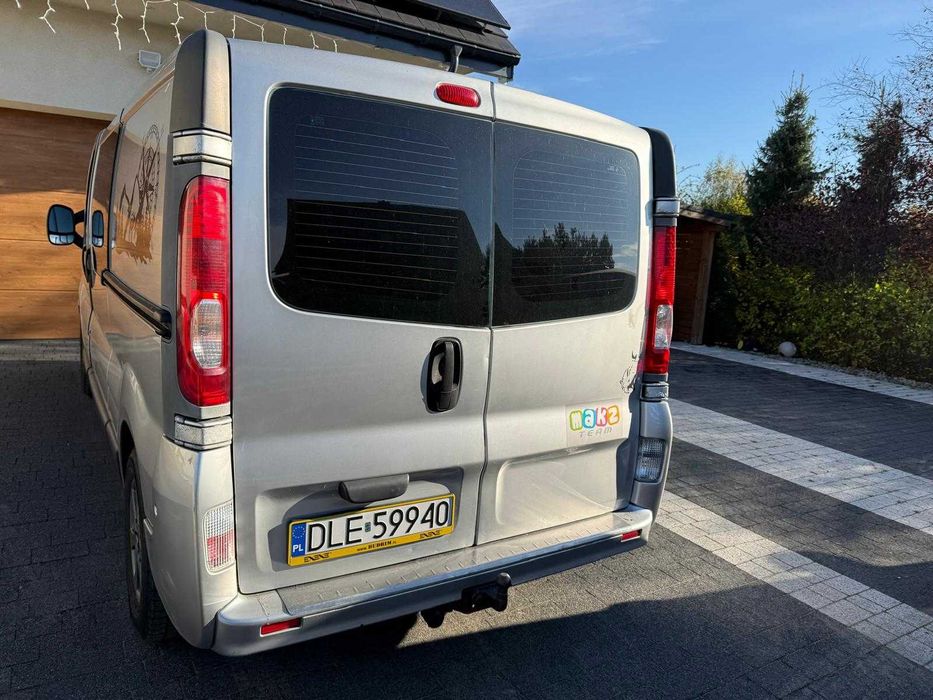 Renault Trafic Long Brygadówka Long