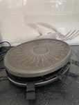 Grill do raclette 8 patelni