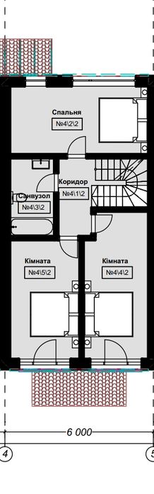 Буча. Таунхаус з терасою під Ваш ремонт!