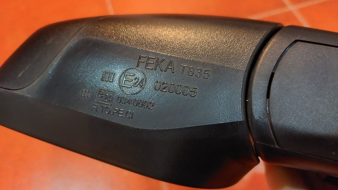 Retrovisor Manual Direito Fiat Fiorino