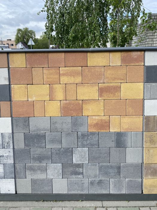 Тротуарна плитка Бруківка Тротуарная плитка Брусчатка