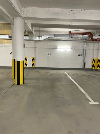 Miejsce parkingowe/postojowe, garaż podziemny - Głowackiego Nowe Forty