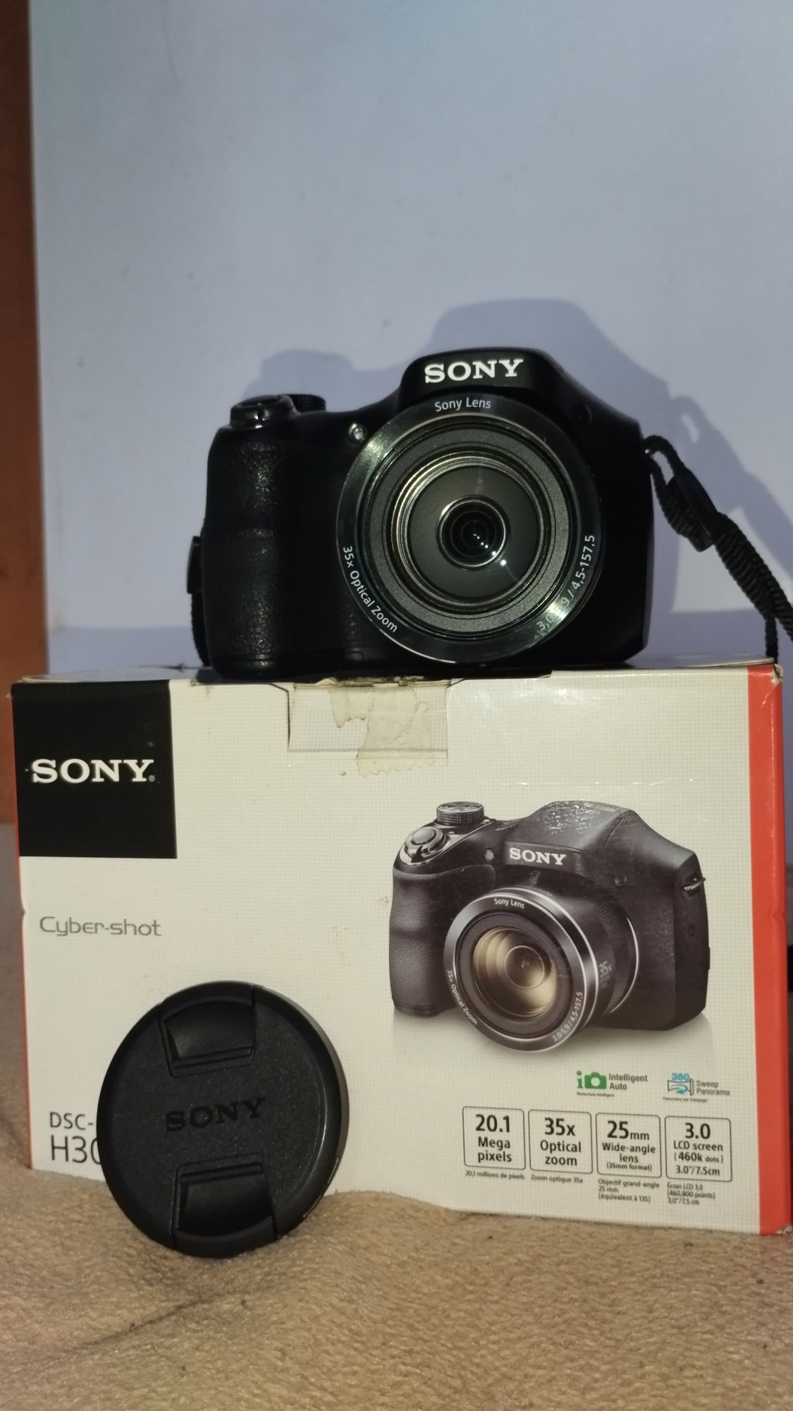 Sony Cyber-shot DSC-H300
