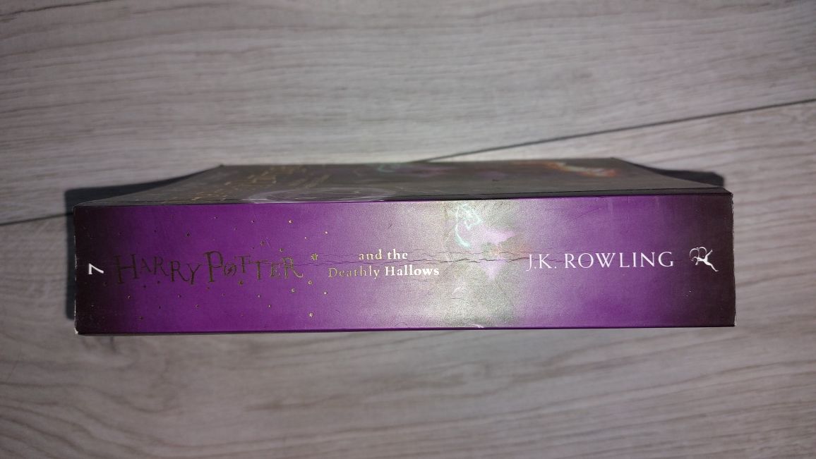 Harry Potter and the Deathly Hallows w języku angielskim NOWA