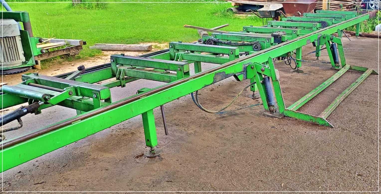 Tartak - Troc - Trak taśmowy jednopiłowy poziomy Roltrac RS 600