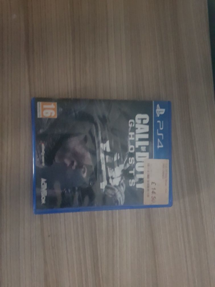 Jogo PS4: Call Of Duty Ghosts