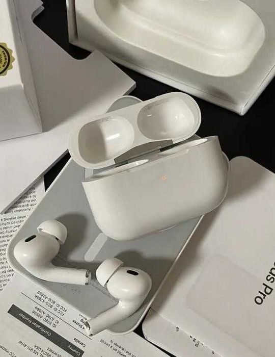 Наушники АірПодс Pro 2 1в1 без шумоподавления +чехол