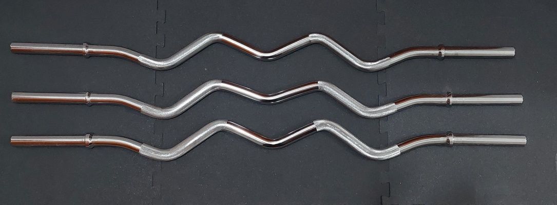 Barra W 1,2M 28mm 6kg Valor fixo 25,00€ Barra W 1,2M 28mm 6kg