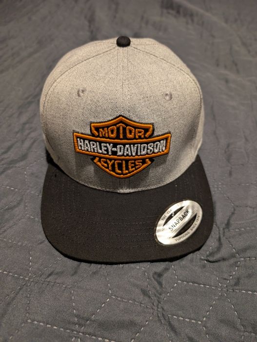 Czapka z daszkiem Snapback Fullcap Harley