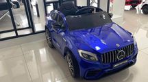 GLC63S Mercedes na akumualtor 4x4 Lakier