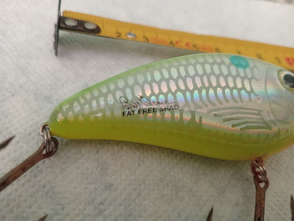 Воблер Bomber Fat Free Shad