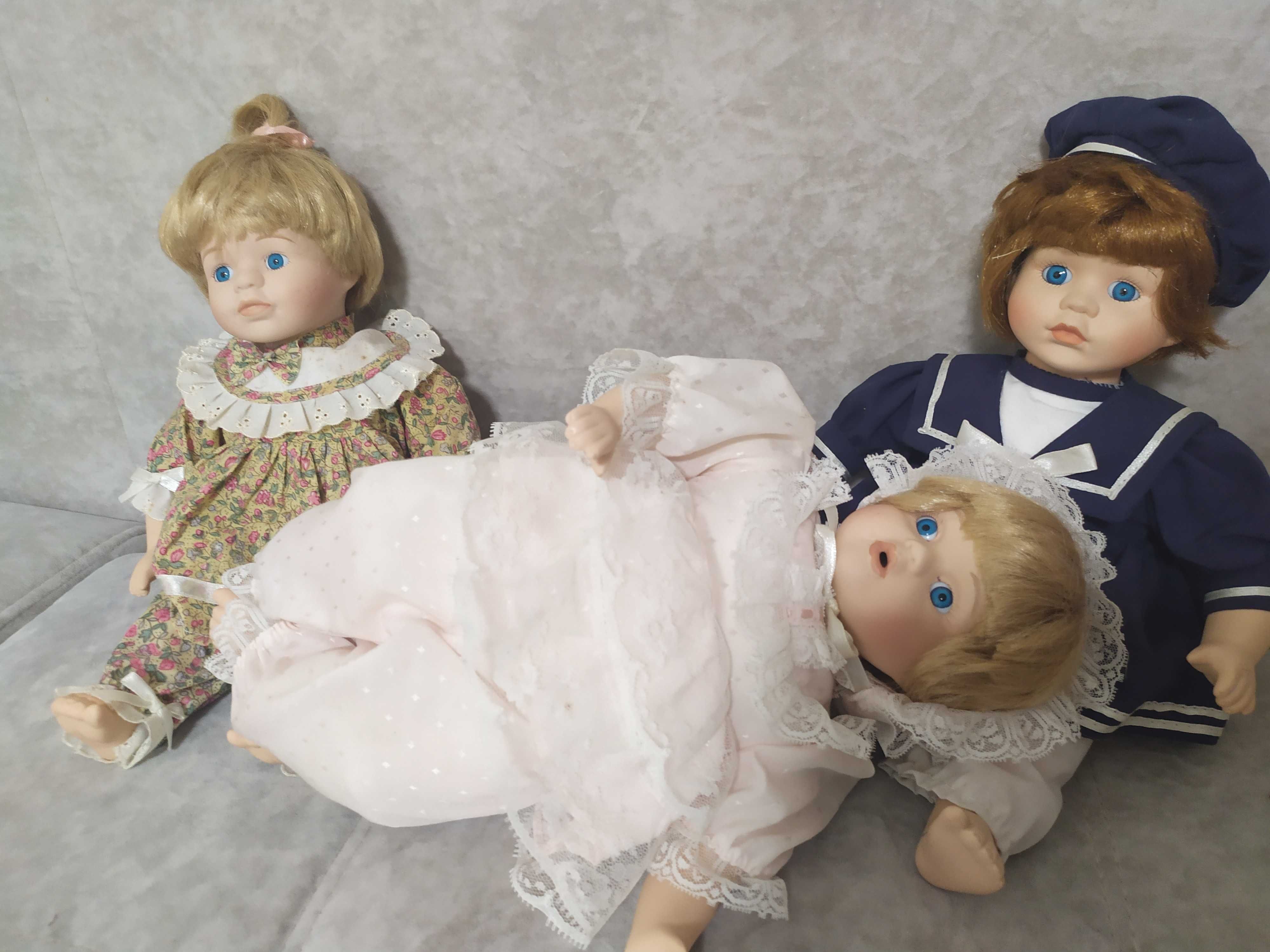Promenade collection винтажные коллекционные куклы