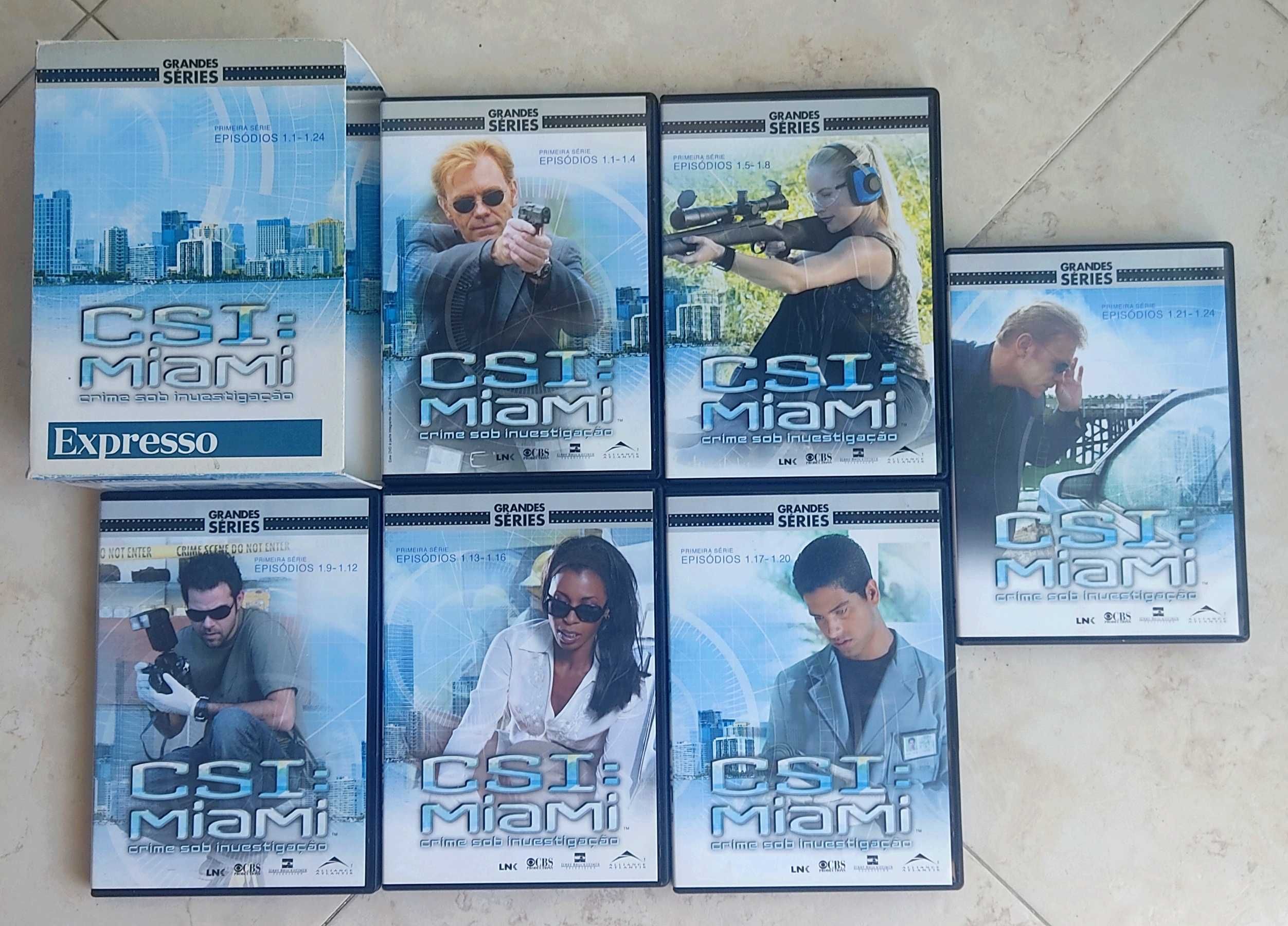 Series DVD Original